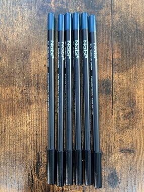 Nabi EMERALD GREEN Eyeliner Pencils in Deep Blue (Set of 5)